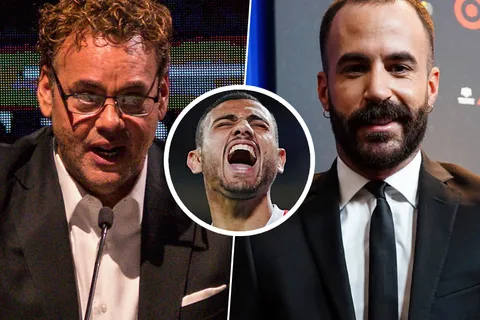 Insólito cruce en X entre Faitelson y Crosas por el jugador de Cruz Azul.