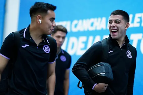 OFICIAL: Alineación de Cruz Azul para el partido vs. Santos