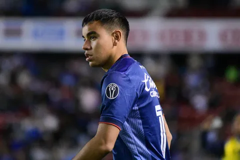 Charly Rodríguez, el más valioso de Cruz Azul en el mercado.
