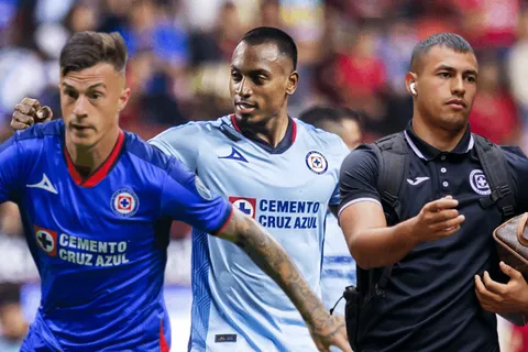 Esto pasa el martes 25 de julio en Cruz Azul.