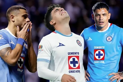 Giakoumakis, Toro Fernández y Faravelli son bajas en Cruz Azul.