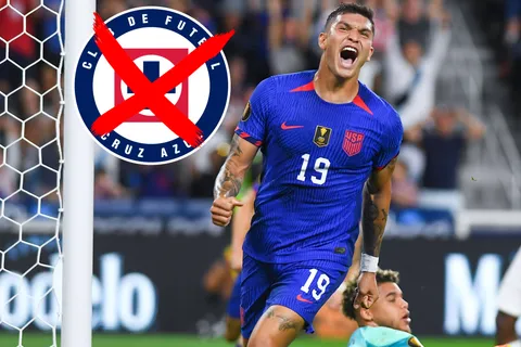 Cruz Azul no fichará a Brandon Vázquez por esta razón