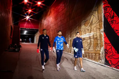 Gudiño y Mier luchan por ser titular.