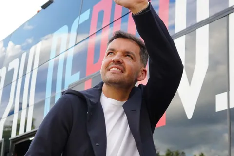 El DT cementero habló largo y tendido en conferencia de prensa.