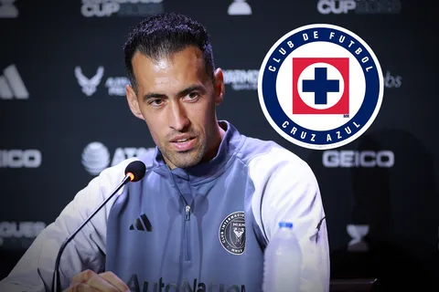 ¡Aguas! Sergio Busquets no se confía con Cruz Azul y califica a la Liga MX con cautela