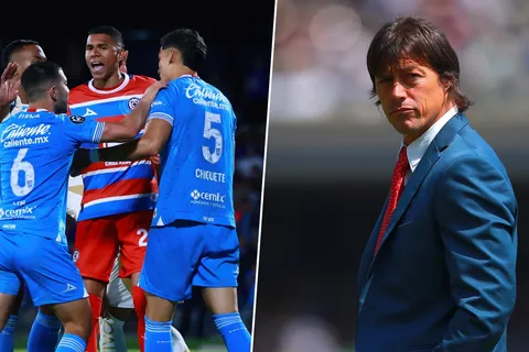 Matías Almeyda buscaría sacar de Cruz Azul una pieza clave para el Sevilla.
