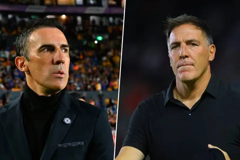 El equipo de Vicente Sánchez se medirá con el de Eduardo Berizzo en Estados Unidos.