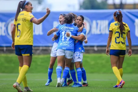 La Liga MX Femenil destaca histórico triunfo de Cruz Azul en el arranque del Apertura 2024
