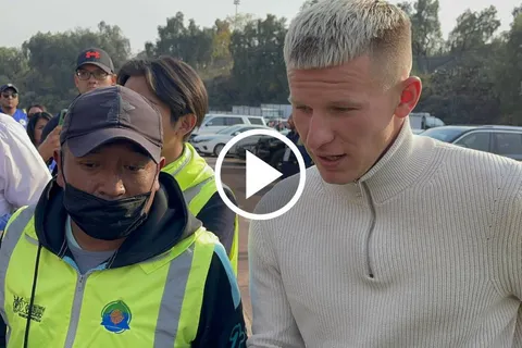Mateusz Bogusz presente en CU: ¿Cuándo debutará con Cruz Azul?