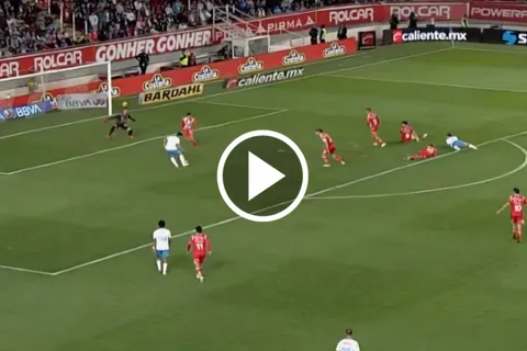 ¡Selló el triunfo! El gol de Lolo Faravelli que sentenció la victoria de Cruz Azul sobre Necaxa