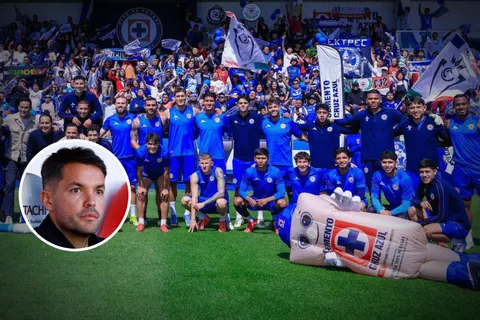 Nicolás Larcamón aguarda por las principales de Cruz Azul en la pretemporada.
