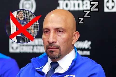 Michael Santos no sería opción para Cruz Azul