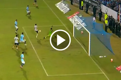El increíble gol que se perdió José Paradela en el amistoso de Cruz Azul vs. Jaiba Brava de pretemporada