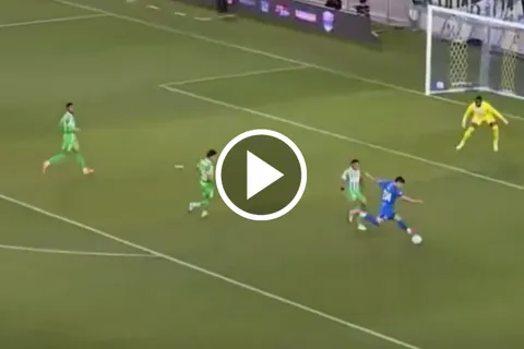 Mateo Levy se una a la fiesta y ya es goleada: Cruz Azul lo gana 3-0 ante Atlético Nacional