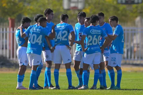 Cruz Azul Sub-23 empató sin goles frente a Juárez por la ida de la liguilla