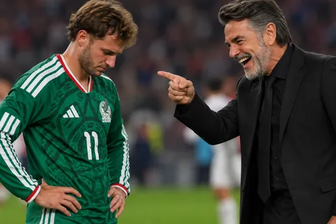A pesar de ser fanático de Cruz Azul, Eugenio Derbez se burla de la sequía de Santiago Giménez