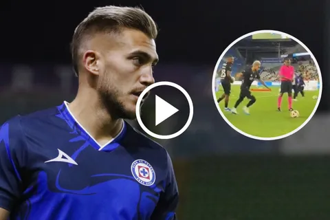 Gonzalo Piovi, el héroe del Skills Challenge.
