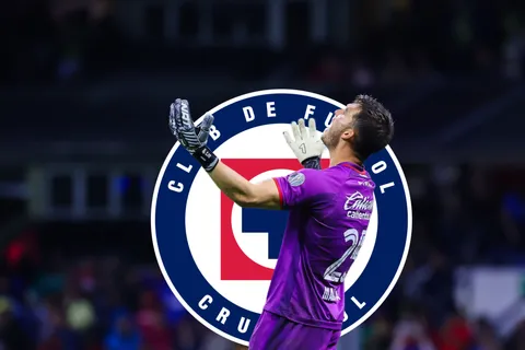 La terrible estadística de Sebastián Jurado en Cruz Azul