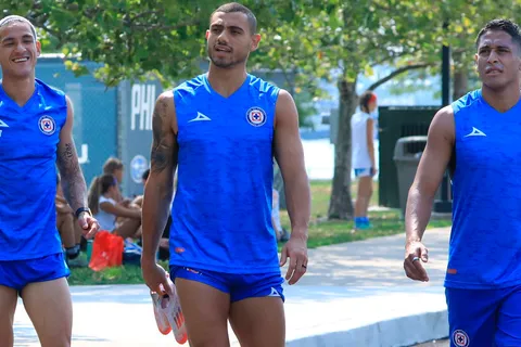 Las alineaciones confirmadas de Cruz azul vs. Orlando City en dieciseisavos de Final de Leagues Cup