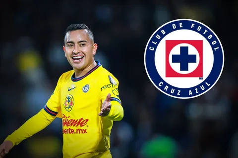 Erik Sánchez comenzó a palpitar la previa entre Cruz Azul y América.