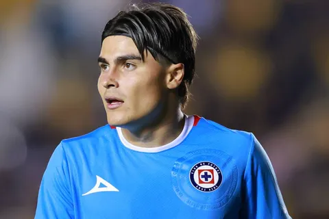 Luka Romero filtró quién le hace sufrir los entrenamientos de Cruz Azul
