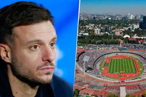 Martín Anselmi le pidió a la directiva ser local en el Estadio Olímpico