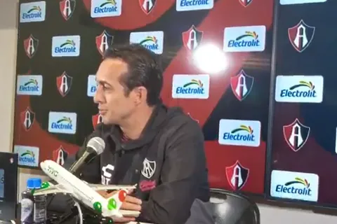 Diego de la Torre, auxiliar de Atlas, dijo de Cruz Azul algo que no gustará a clubes de Liga MX