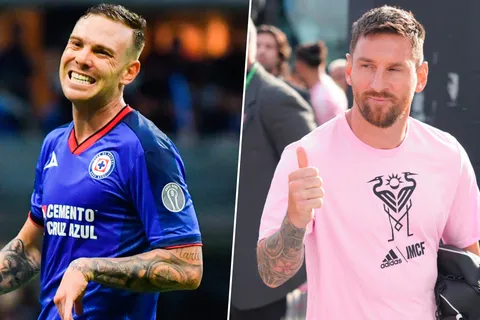 Cruz Azul enfrenta al Inter Miami en la Leagues Cup 2023