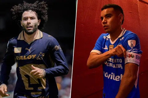 Dos de los mejores jugadores de ambos equipos, frente a frente.