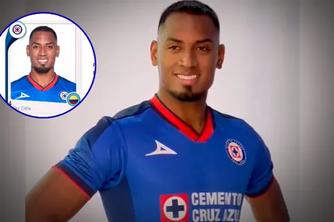 Llegó a tiempo: Willer Ditta ya está registrado y listo para debutar con Cruz Azul