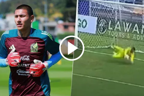 El penal que tapó Emmanuel Ochoa en la Selección Mexicana Sub 20