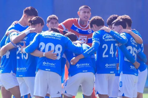 Cruz Azul Sub-23 perdió frente a Santos y quedó eliminado del torneo