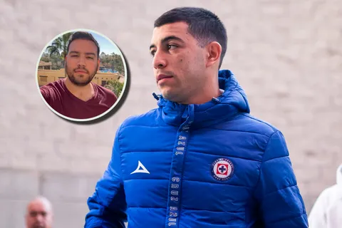 Erik Lira podría irse en breve de Cruz Azul