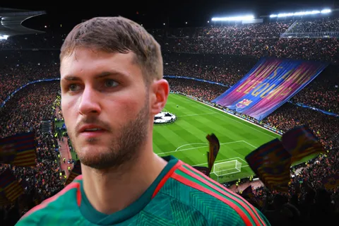 ¿Rumbo al Camp Nou? Santiago Giménez es 'pillado' con un jugador del FC Barcelona en un juego de Grandes Ligas