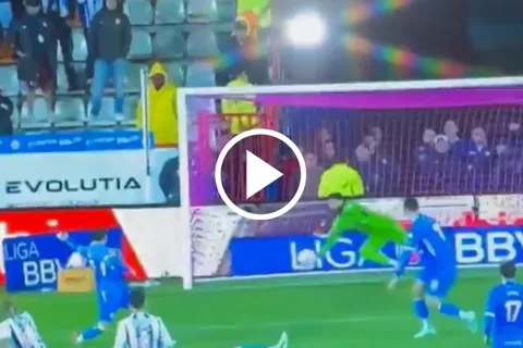 Valió como un gol: La atajada milagrosa de Andrés Gudiño a Salomón Rondón que dio los 3 puntos