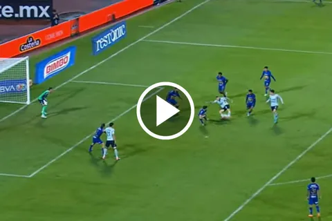 El gol de Rotondi para que Cruz Azul sea campeón.